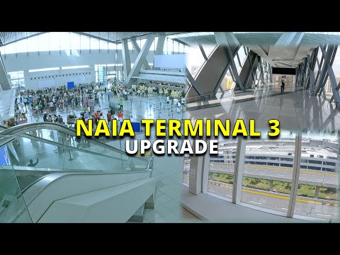 NAIA TERMINAL 3 MAS PAGAGANDAHIN! TULOY ANG RENOVATIONS!