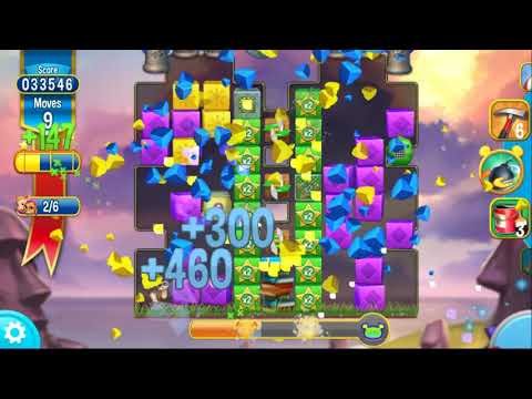 Pet Rescue Saga Level 3859 - NO BOOSTERS | SKILLGAMING ✔️