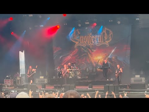 Ensiferum - One Man Army - Vallamand, Rock the Lakes Festival, Aug. 23