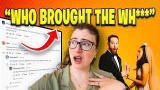 WORST Thing You’ve Seen at a WEDDING? | Wedding DRAMA