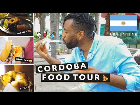 ARGENTINA FOOD TOUR 😋| Eating Empanadas+Choripan+Asado!