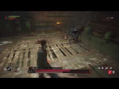 Vampyr - Sewer Beast Fight