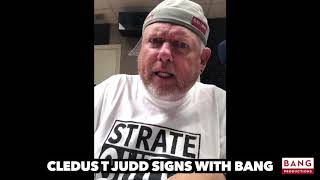 COMEDIAN CLEDUS T JUDD: SIGNS WITH BANG PRODUCTIONS! LOL FUNNY LAUGH COMEDY