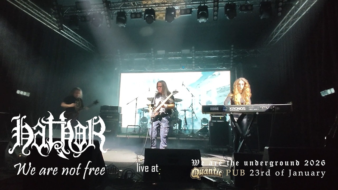 Hathor - Hathor "We Are Not Free" live at WE ARE THE UNDERGROUND 2026