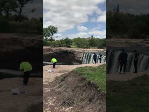 Cascada en Santa Fe! Salto del Pavón. #rio #travel #holliday #viral #viajes #camping #family