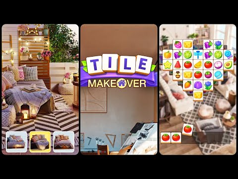 Makeover Tile: Zen Match (Gameplay Android) - YouTube