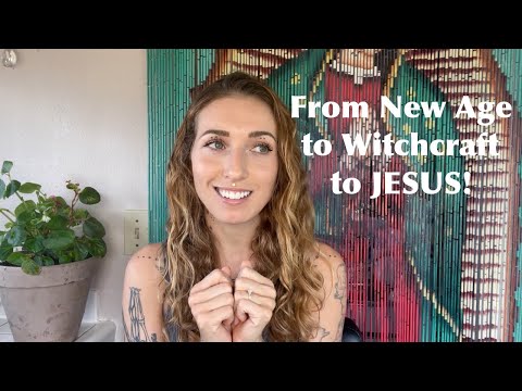 From New Age to Witchcraft to Jesus! - Salvation / Converts, Testimonies, Witchcraft / NewAge - Britta Pipkin