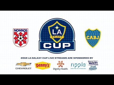 Nomads Academy v Boca Juniors LA | BU16/17 | 2019 LA Galaxy Cup
