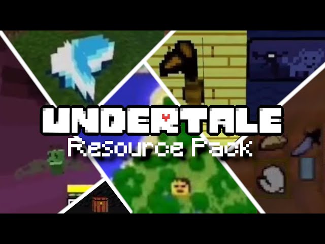 Undertale Resource Pack Minecraft Texture Pack