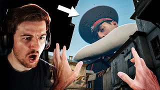 TRAPPED IN A TOWN WITH A 1,000 FT OFFICER & I NEED TO ESCAPE OR ELSE. | Militsioner