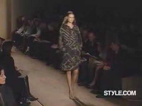 2007 SPRING/SUMMER runway-Donna Karan