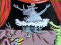 1996 Nickelodeon Bump Falling Rhino Ballerina Promo Aired February 1996