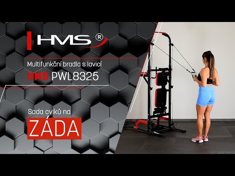 Multifunkční bradla s lavicí HMS PWL8325