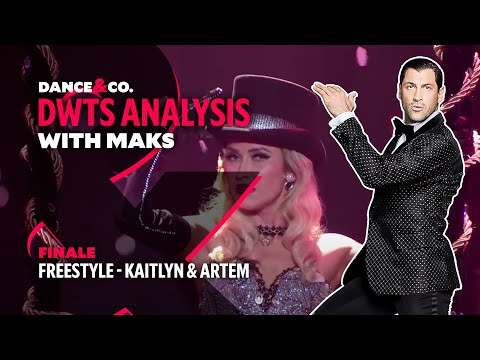 DWTS ANALYSIS: Week 11 - Kaitlyn Bristowe & Artem Chigvintsev Freestyle