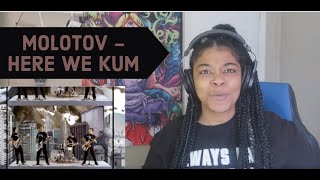Molotov - Here We Kum REACTION!!