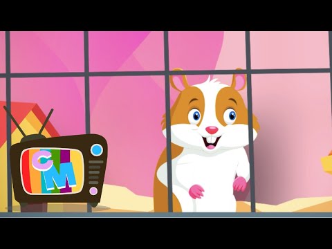 Hamsterul pitic 🐹- Clopotelul Magic - cantece pentru copii