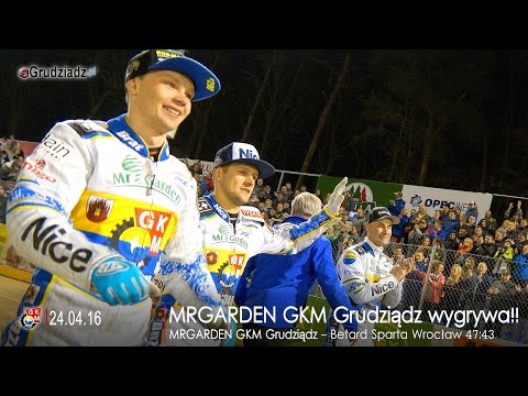 MRGARDEN GKM Grudziądz wygrywa!! Ogromna radość!!