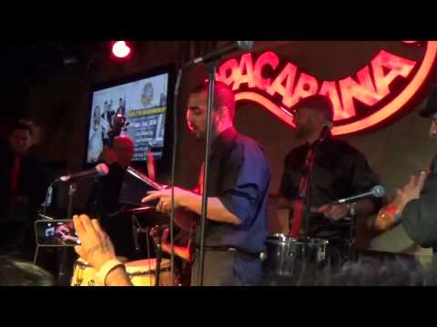 Tromboranga in New York "Palo pa la campana" live at La clave Copacabana