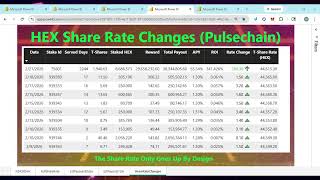 HEX T-Share Report