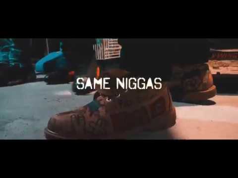 YouriSavage x TriggaTate x Hova x KidCam-Same Niggas (4k)