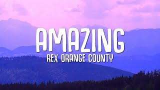 Download lagu Rex Orange County - AMAZING (Lyrics) mp3 Download lagu Rex Orange County - AMAZING (Lyrics) mp3