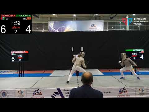 1/2 Плужникова Я. - Орлова М.