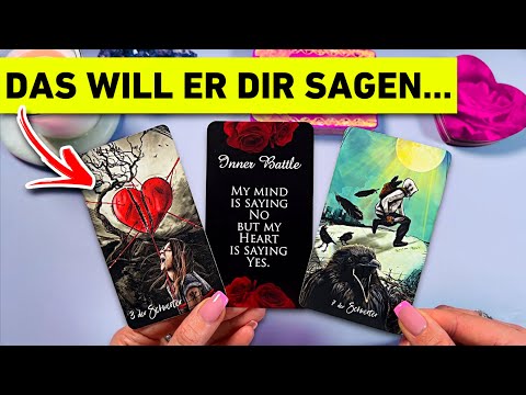 ZWIESPALT 💔 Jemand BLOCKT DICH aus starkem SCHAM fühlt aber was GANZ ANDERES... Seelenpartner Tarot