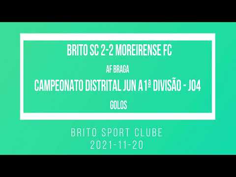 2021-11-20 Brito SC 2-2 Moreirense FC - golos
