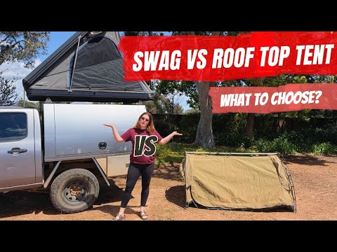 Roof Top Tent vs Swag: Pros, Cons & What We’d Choose Again