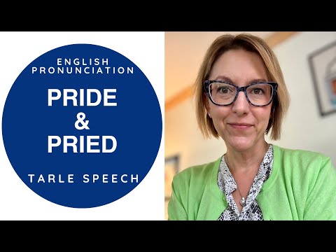 Learn to Pronounce PRIED & PRIDE | American English Homophones | English Pronunciation Lesson