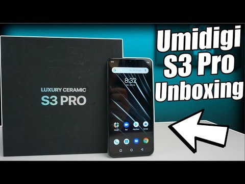 Umidigi S3 Pro Unboxing & First Impressions