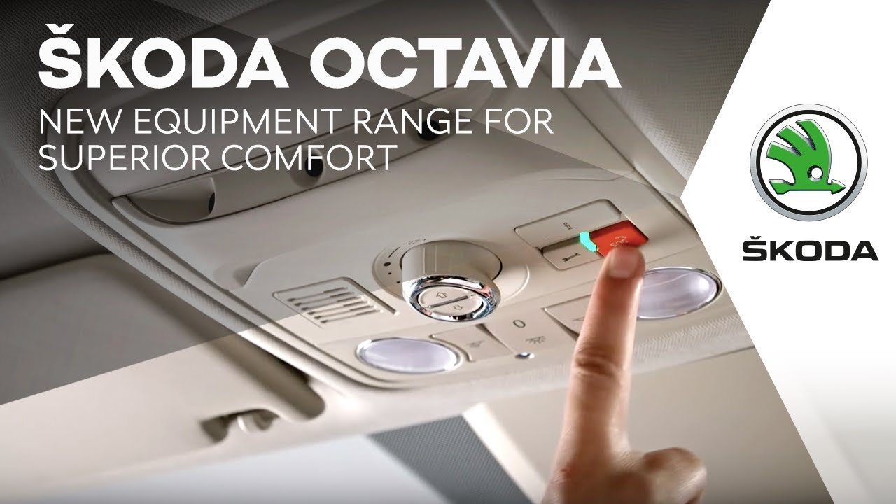 ŠKODA OCTAVIA: Neues Ausstattungsangebot für noch besseren Komfort - Škoda  Storyboard