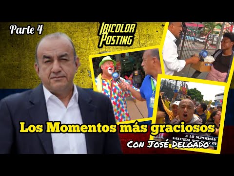 Los momentos más graciosos con Jose delgado | PARTE 4 | Tricolor Posting #solopasaenecuador