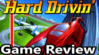 Hard Drivin' Sega Genesis Review The No Swear Gamer Ep 723