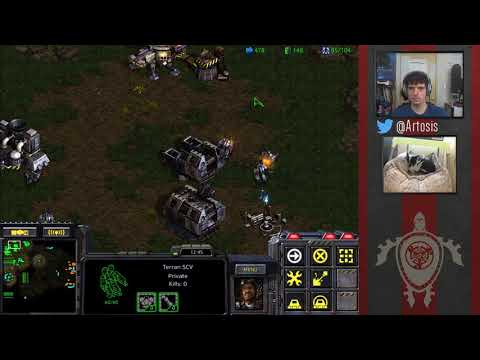 StarCraft Remastered - 1v1 (FPVOD) Artosis (T) vs fkdjfioefmcm (T) Longinus