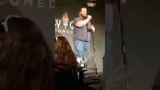 First open mic