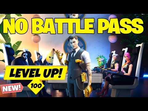 Buying the Battle Pass at level 100