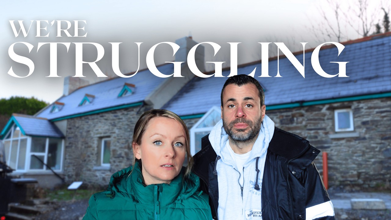 REALITY of trying to live off grid...everything's going wrong!