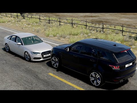 Realistic Car Crashes #62 - BeamNG Drive