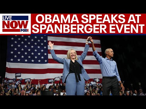 Video | FULL REMARKS: Obama campaigns for Spanberger ahead of Virginia governor election