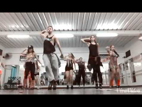 Britney Spears - I 'm a slave 4 U /Stiletto Dance/Choregraphy By Sérgio Biller