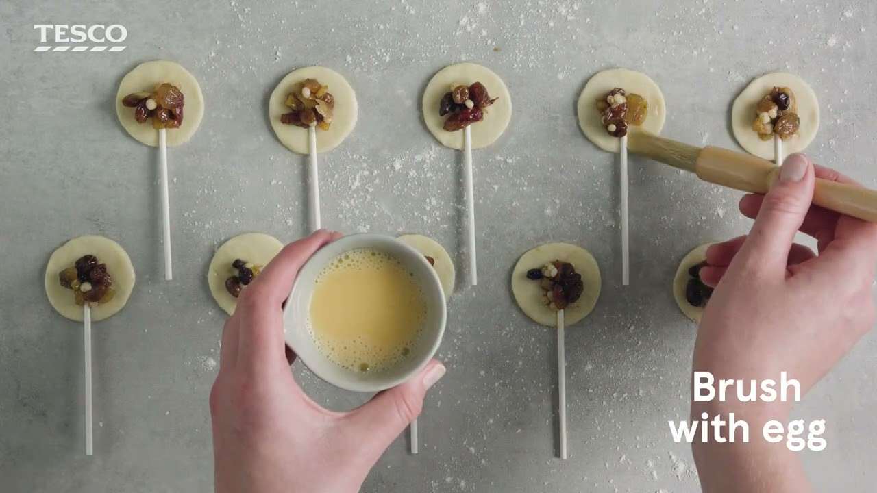 How to make mince pie pops