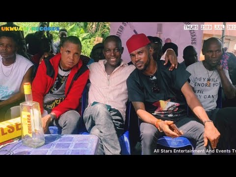 PRINCE TONY KIDDY MOURNS LATE STEVO AT AKUMAZI ©2022