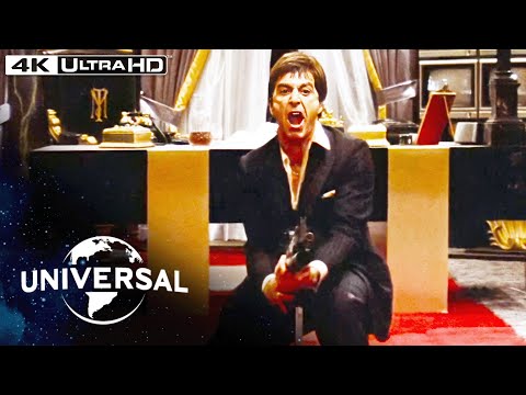 Scarface | Say Hello To My Little Friend 4K HDR