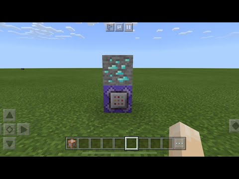 HOW TO MAKE A CUSTOM ORE GENERATOR IN MINECRAFT!!!