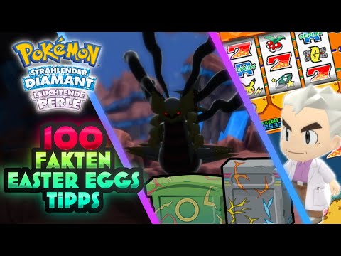 100 Fakten, Easter Eggs & Tipps in Pokemon Strahlender Diamant und Leuchtende Perle