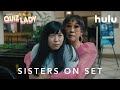 Quiz Lady | Sisters On Set | Streaming on Hulu Nov 3