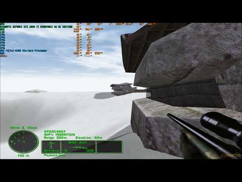 Delta Force: Land Warrior (2000) - CUSTOM MISSION: PAYBACK - PC Longplay (2160p60)