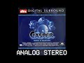 Opening To Casper US Laserdisc 1997 Analog Track