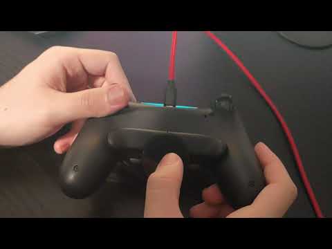 Dualshock 4 Back Button Attachment Setup